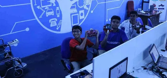 Start-up SP Robotics Maker Lab