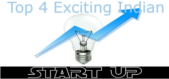 4 Exciting Indian start-ups