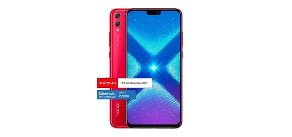 Honor 8X Red Variant