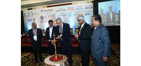 AI IoT machine learning IoT market in India