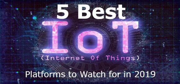5 best iot platforms