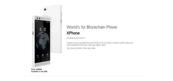 blockchain XPhone by Pundi X