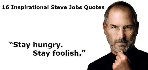 Inspirational Steve Jobs Quotes