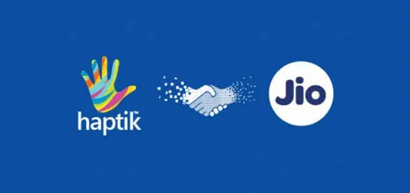 Haptik partnership with Reliance Jio