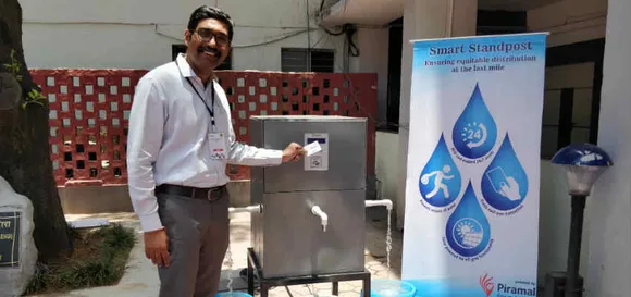 Piramal 'Smart Stand Post' IoT enabled device for Water Resources