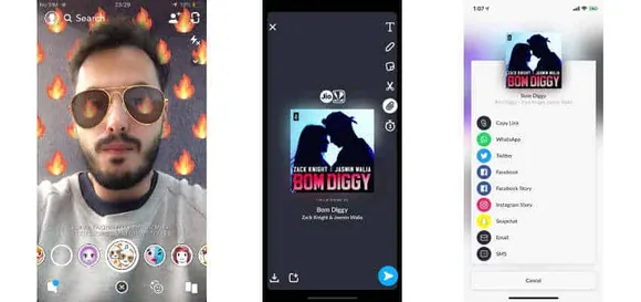 Snapchat and JioSaavn Announces Partnership