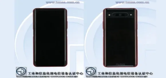 Nubia Z20 smartphone