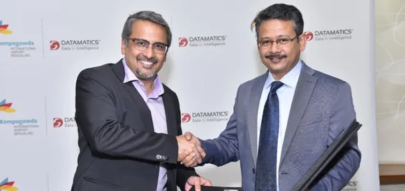 Datamatics and Bangalore International Airport Limited