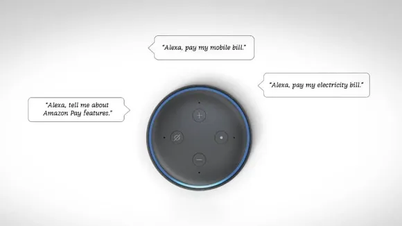 Amazon alexa pay my bill