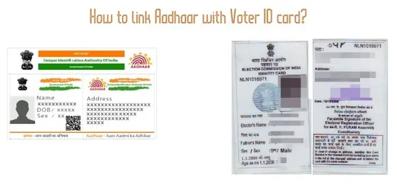 link aadhaar with voter ID