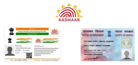 link Aadhaar with PAN