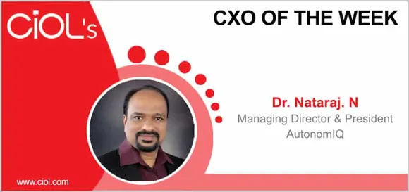 Dr. Nataraj. N, Managing Director & President, AutonomIQ