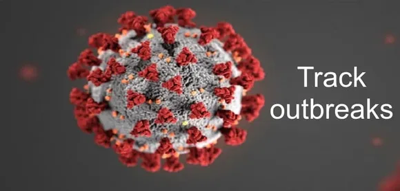 COVID-19 Can a tool can help to track outbreaks