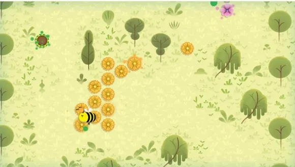 Google Doodle on Bees