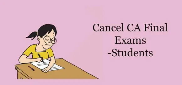 Cancel ICAI Exams