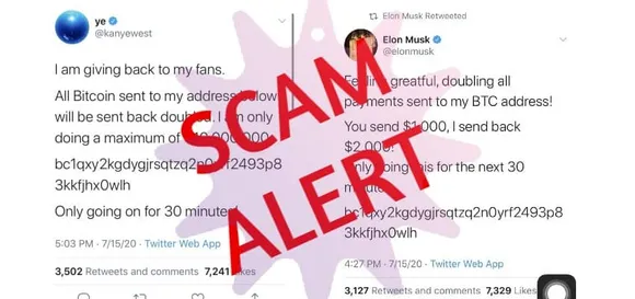 Obama, Biden, Musk, Kanye West and other's Twitter accounts hacked in a bitcoin scam; Twitter responds