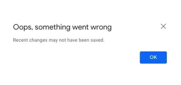 Gmail is down