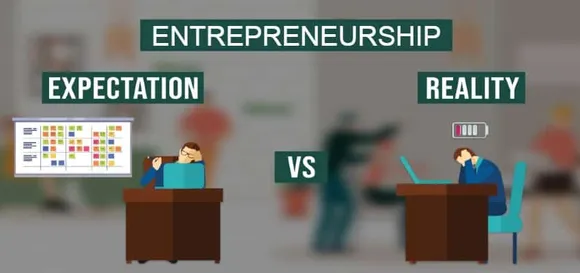 Entrepreneurship- Expectations vs Reality