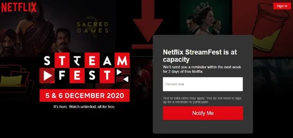 Netflix StreamFest