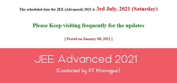 JEE Advanced 2021