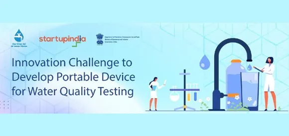 Startup India Invites Startups to Develop Portable Device for Water Quality Testing