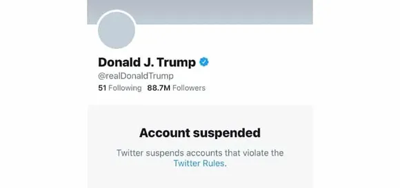 Twitter and Trump ban