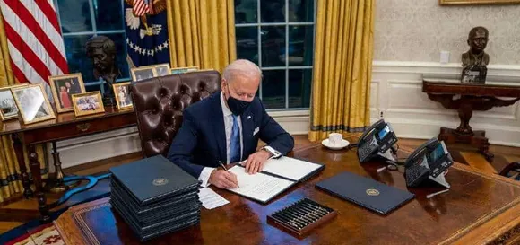US President Joe Biden