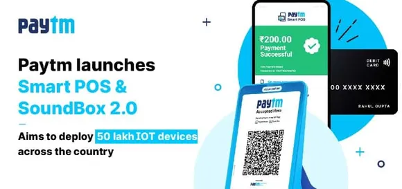Paytm Smart POS & SoundBox 2.0