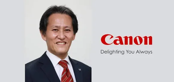 Canon India Mr Manabu Yamazaki
