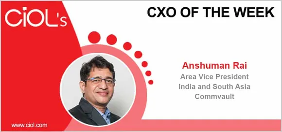 Anshuman Rai, Commvault