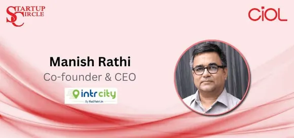 Manish Rathi Cofounder CEO IntrCity