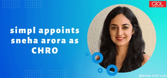 simpl appoints sneha arora as CHRO
