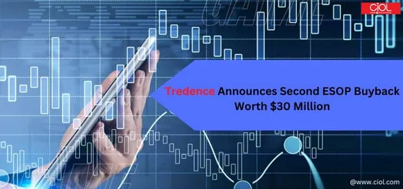 Tredence Announces Second ESOP Buyback Worth 30 Million