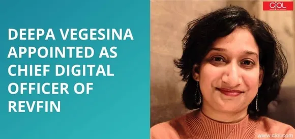 Deepa Vegesina appointed as Chief Digital Officer of Revfin