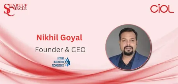 Nikhil Goyal Founder and CEO