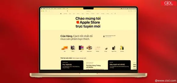 Apple opens its online store with personalized shopping experience in Vietnam