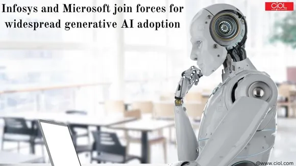 Infosys and Microsoft join forces