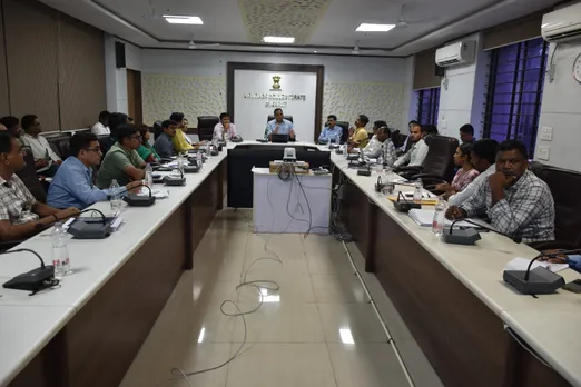 bharuch Cyclone Meeting