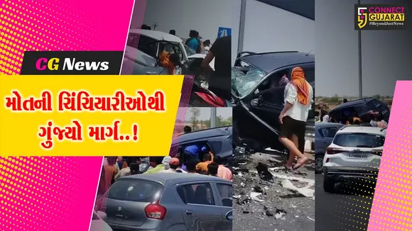 Bhavnagar Highway Accident