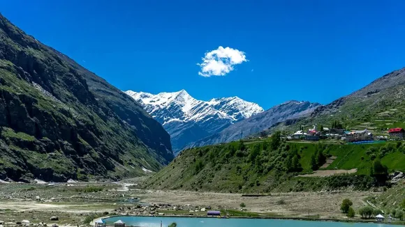 beautiful village 