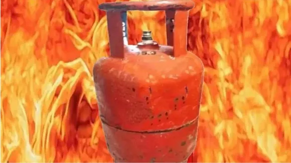 gas cylinder blast