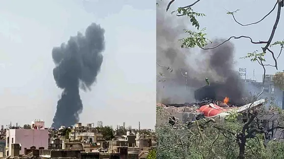 Plane Crash Ahmedabad