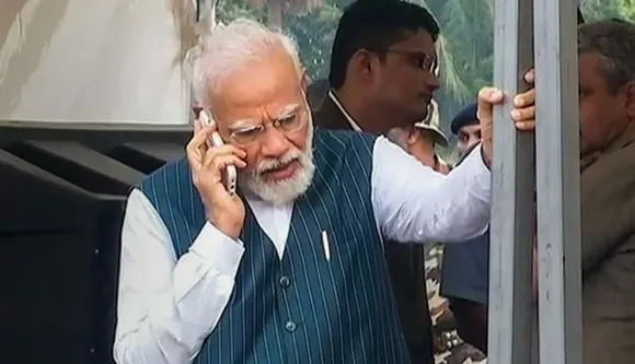 PM Modi Plane Crash