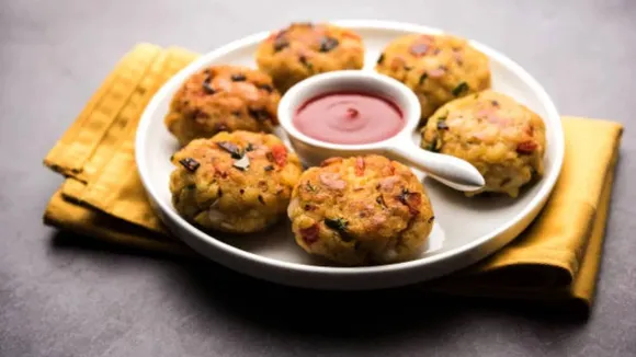 Rice Tikki
