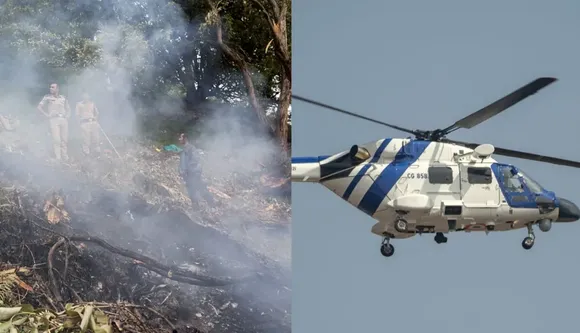 kedarnath helicoptor cress