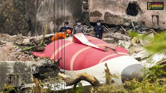 Plane Crash Amdavad