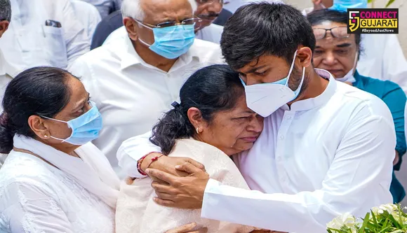 VIJAY RUPANI Last Rites