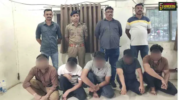 chori accused arrest