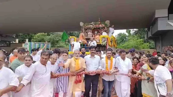 ISkcone Mandir Bharuch