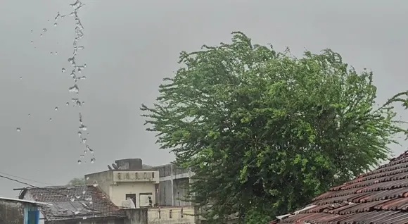 hansot rainfall